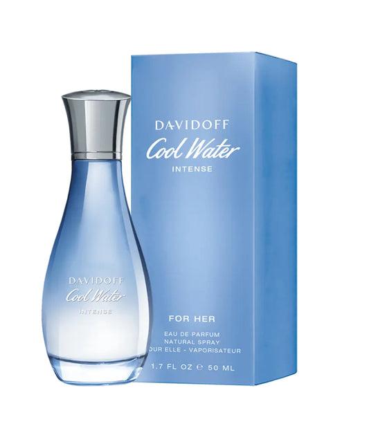 ORIGINAL Davidoff Cool Water Intense Eau De Parfum Pour Femme - 50ml