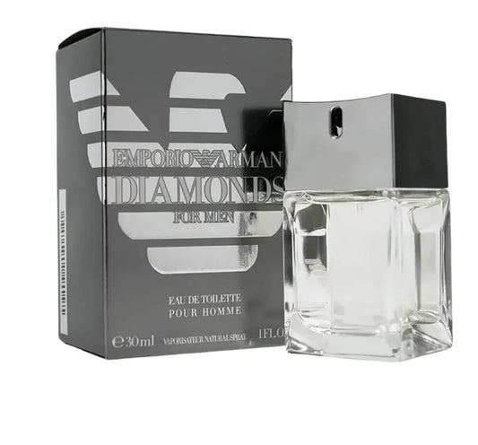 ORIGINAL Emporio Armani Diamonds Eau De Toilette Pour Homme - 30ml