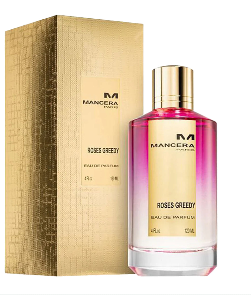 ORIGINAL Mancera Roses Greedy Eau De Parfum Pour Femme - 120ml