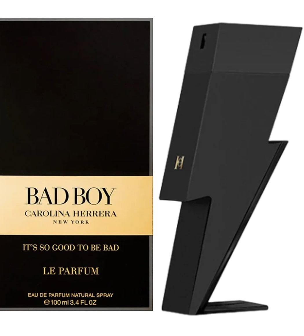 Original Carolina Herrera CH Bad Boy Le Parfum Eau De Parfum Pour Homme - 100ml