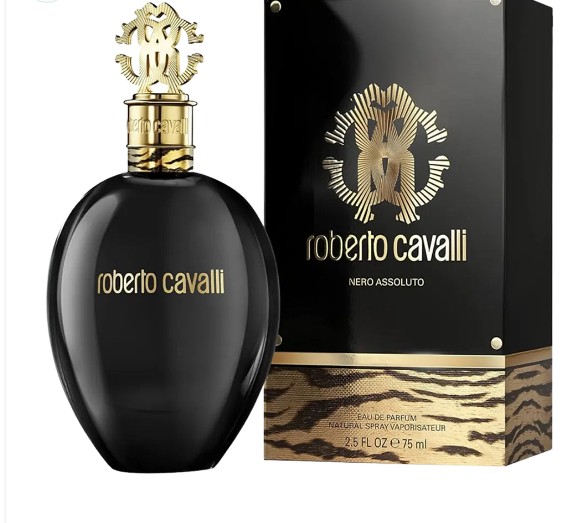 Original Roberto Cavalli Nero Absoluto Eau De Parfum Pour Femme - 75ml