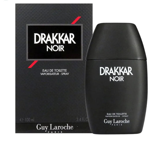 ORIGINAL Guy Laroche Drakkar Noir Eau De Toilette Pour Homme 100 ml