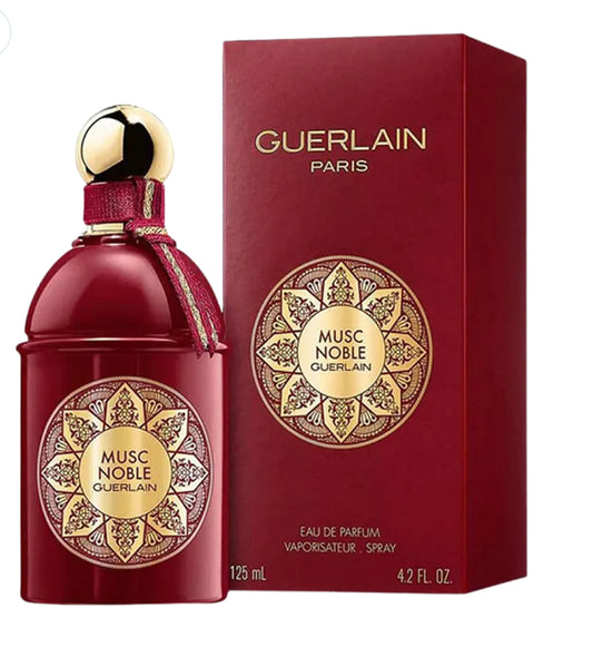 ORIGINAL Guerlain Les Absolus D'Orient Musc Noble Eau De Parfum Pour Homme & Femme - 125ml