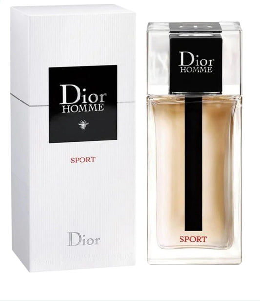 ORIGINAL Christian Dior Homme Sport Eau De Toilette Pour Homme - 125ml