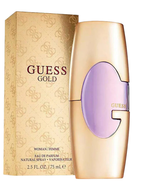 Original Guess Gold Eau De Parfum Pour Femme - 75ml