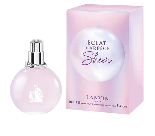 ORIGINAL Lanvin Eclat D'arpege Sheer Eau De Toilette Pour Femme - 100ml