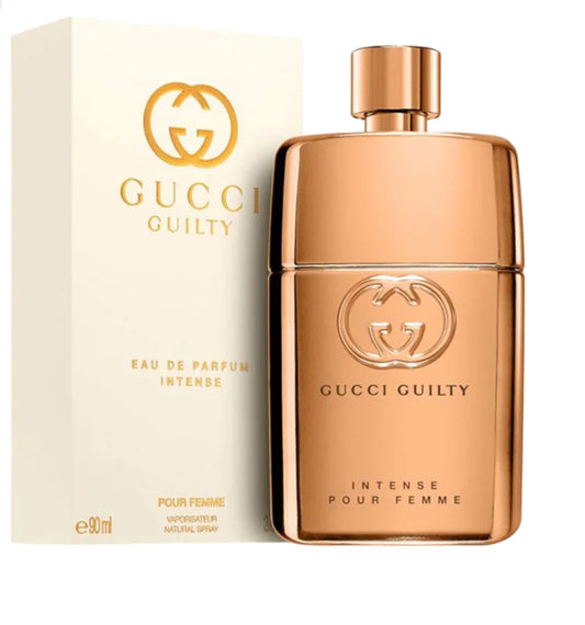 Original Gucci Guilty Eau De Parfum Intense Pour Femme - 90ml