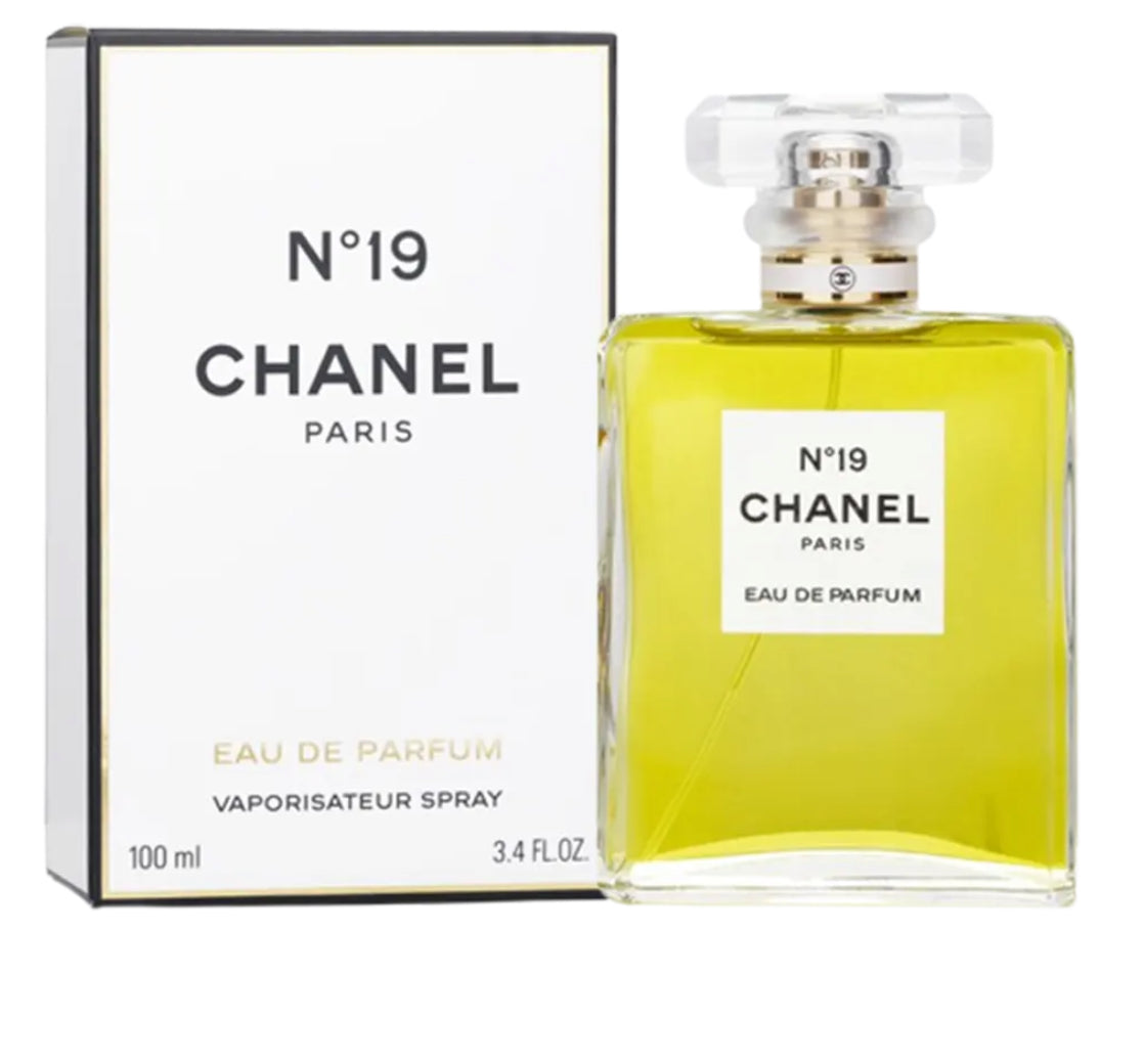 ORIGINAL Chanel N°19 Eau De Parfum Pour Femme - 100ml