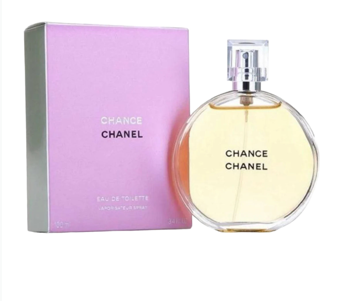 ORIGINAL Chanel Chance Eau De Toilette Pour Femme - 100ml