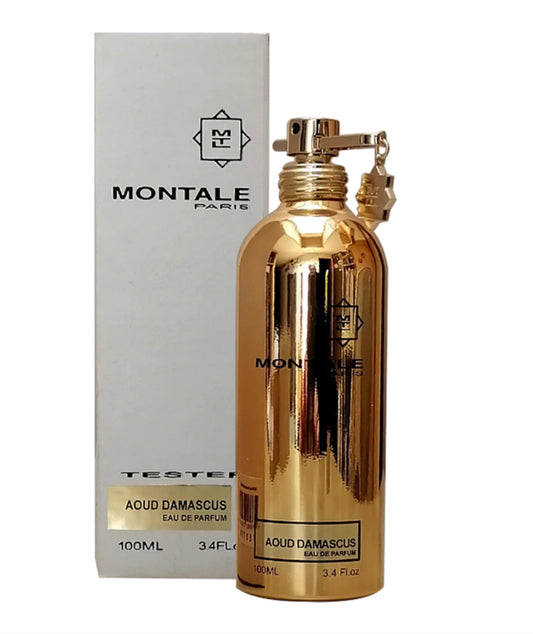 ORIGINAL TESTER Montale Paris Aoud Damascus Eau de Parfum Pour Femme - 100ml