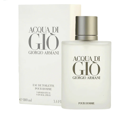 ORIGINAL Giorgio Armani Acqua Di Gio Eau De Toilette Pour Homme 100 ml