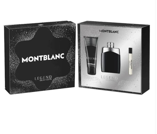 ORIGINAL MontBlanc Legend Gift Set Pour Homme