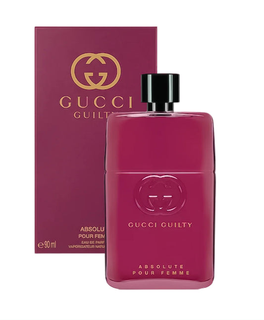 Original Gucci Guilty Absolute Eau De Parfum Pour Femme - 90ml