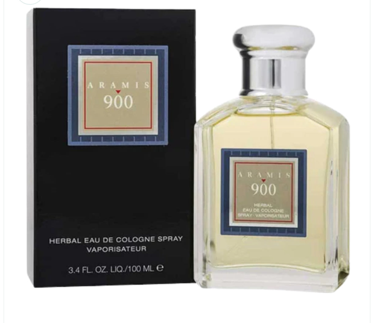 ORIGINAL Aramis 900 Eau De Cologne Pour Homme - 100ml