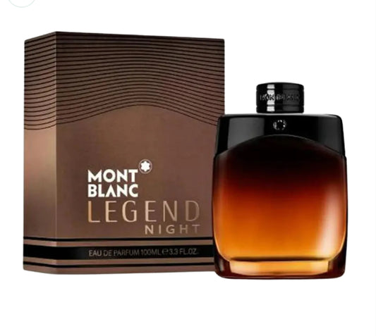 ORIGINAL Mont Blanc Legend Night Eau De Parfum Pour Homme - 100ml