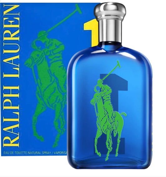 Original Ralph Lauren The Big Pony Collection #1 Eau De Toilette Pour Homme - 100ml