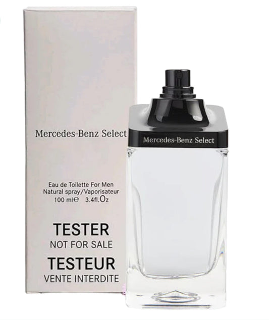 ORIGINAL TESTER Mercedes Benz Select Eau De Toilette Pour Homme - 100ml