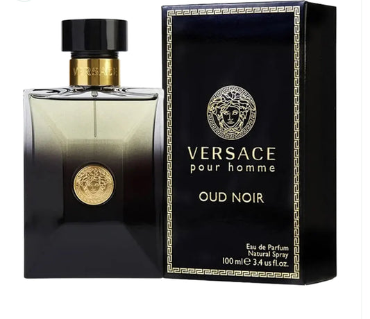 ORIGINAL Versace Pour Homme Oud Noir Eau De Parfum Pour Homme - 100ml