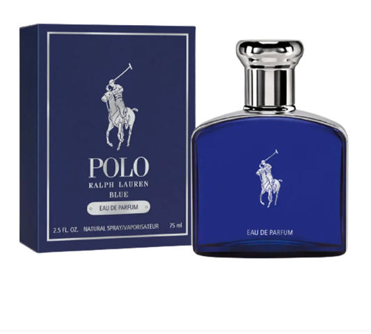 Original Ralph Lauren Polo Blue Eau De Parfum Pour Homme - 75ml