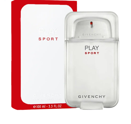 ORIGINAL Givenchy Play Sport Eau De Toilette Pour Homme - 100ml