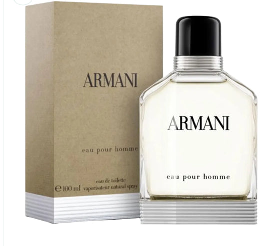 ORIGINAL Giorgio Armani Armani Eau Pour Homme Eau De Toilette Pour Homme - 100ml