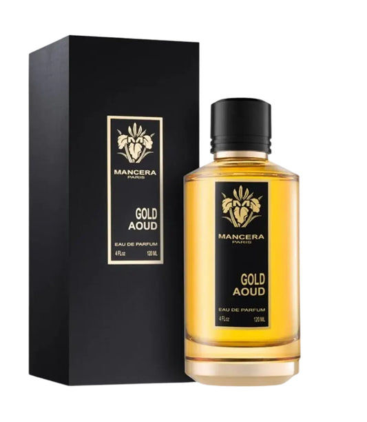 ORIGINAL Mancera Gold Aoud Eau De Parfum Pour Homme & Femme - 120ml