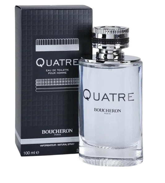 ORIGINAL Boucheron Quatre Eau De Toilette Pour Homme - 100ml