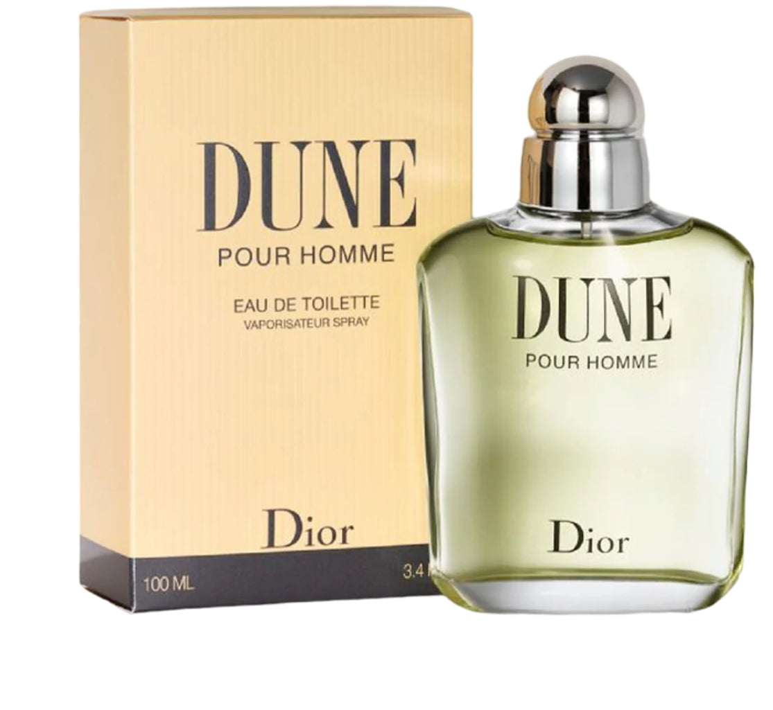 Original Christian Dior Dune Eau De Toilette Pour Homme - 100ml