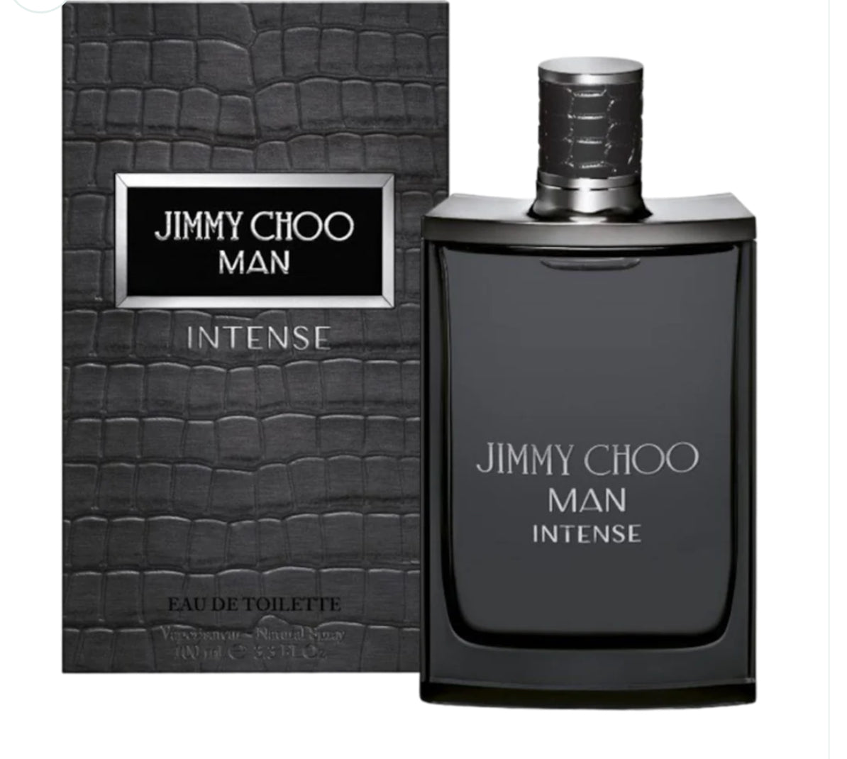 Original Jimmy Choo Man Intense Eau De Toilette Pour Homme - 100ml