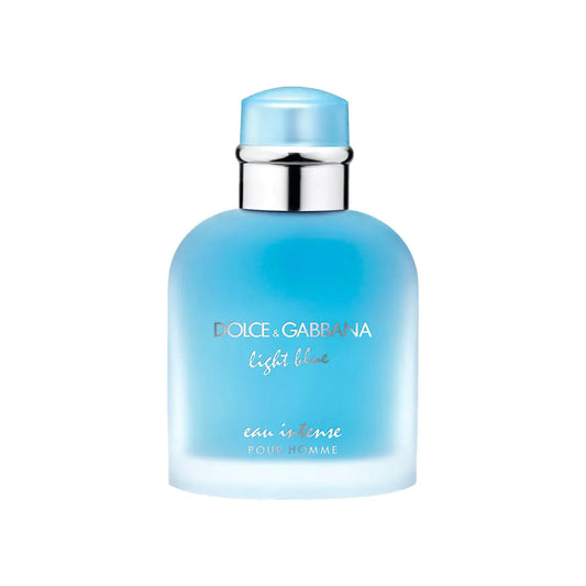 DOLCE & GABBANA LIGHT BLUE EAU INTENSE POUR HOMME 100ML