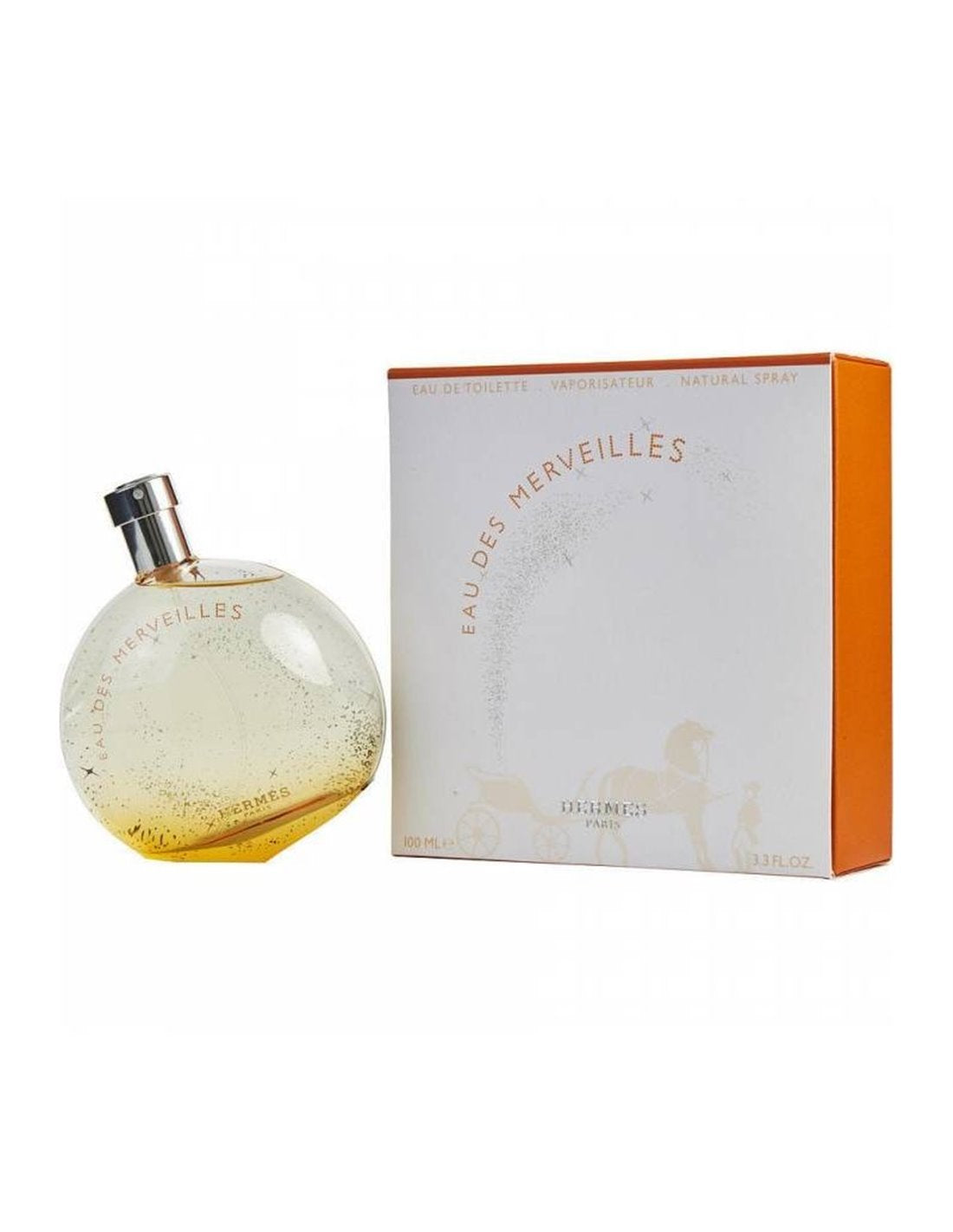 Eau des Merveilles Hermès 100 ML