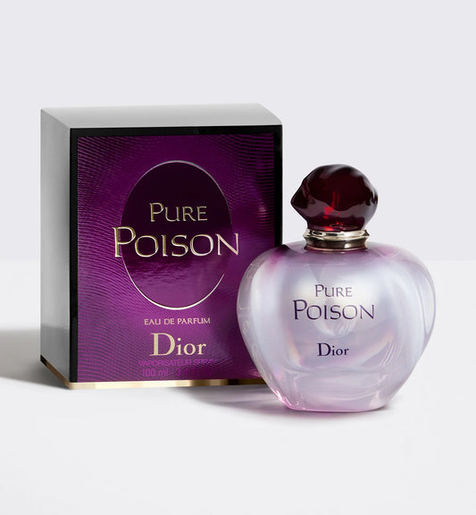 ORIGINAL Christian Dior Pure Poison Eau De Parfum Pour Femme - 100ml