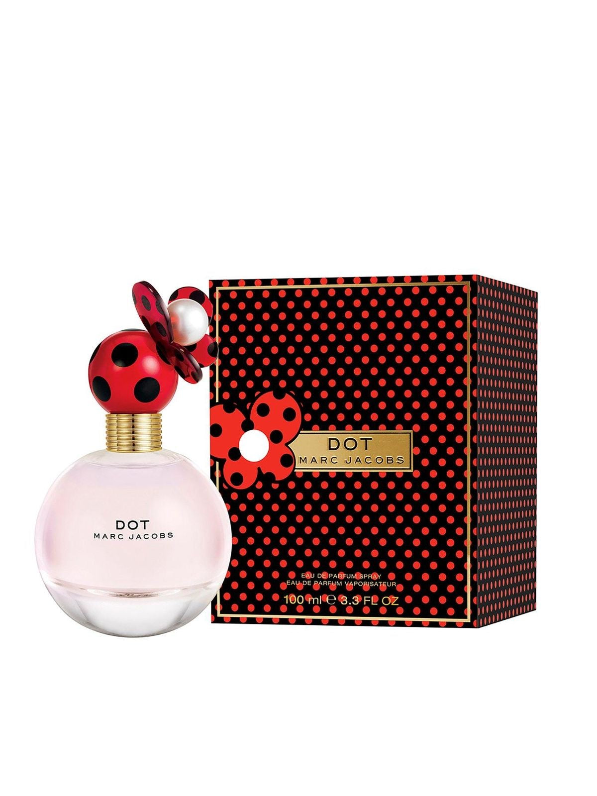 ORIGINAL Marc Jacobs Dot Eau De Parfum Pour Femme - 100ml