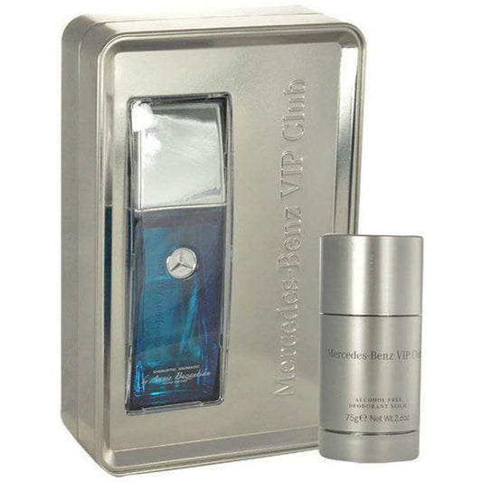 ORIGINAL Mercedes Benz VIP Club Aromatic Energetic Eau De Toilette Men's Gift Set