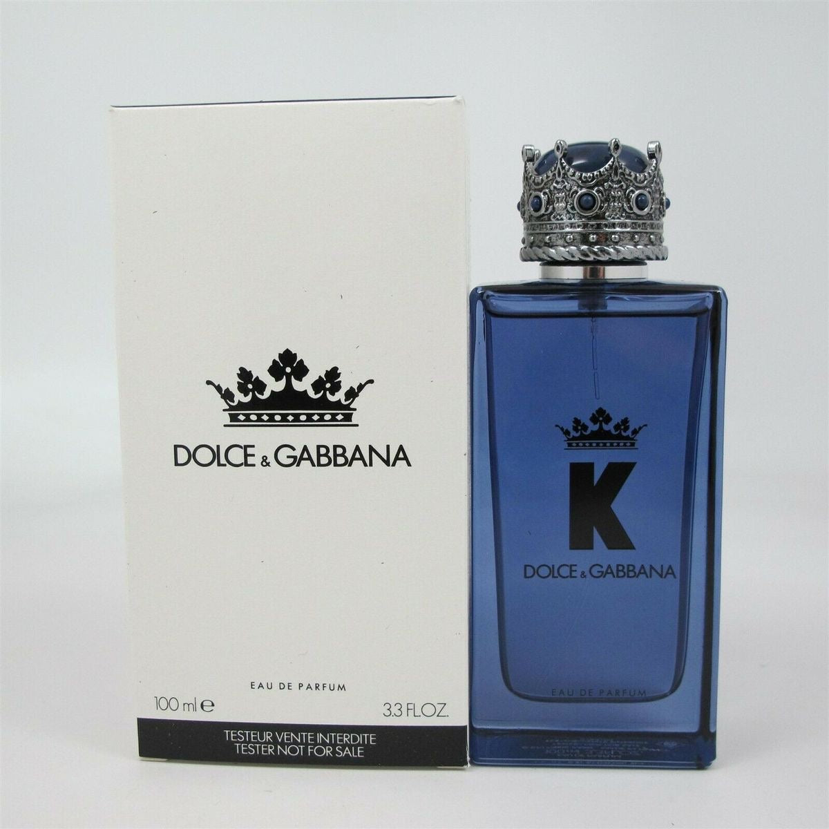 ORIGINAL TESTER Dolce & Gabbana K King Eau De Parfum Pour Homme - 100ml