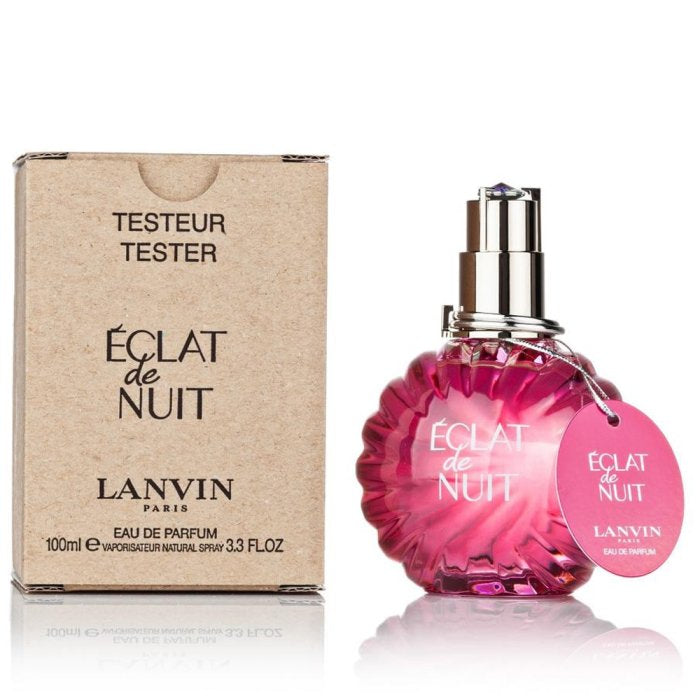 ORIGINAL TESTER Lanvin Eclat De Nuit Eau De Parfum Pour Femme - 100ml