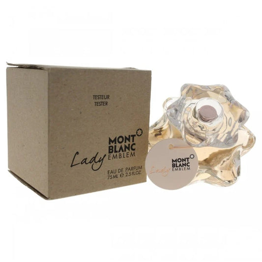 ORIGINAL TESTER Mont Blanc Lady Emblem Eau De Parfum Pour Femme - 75ml