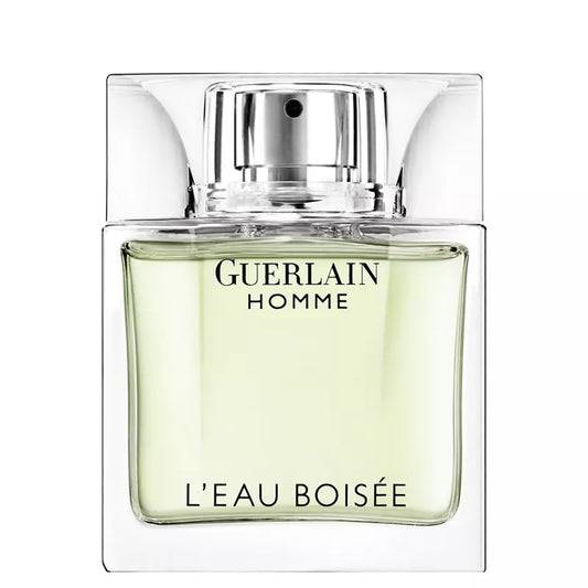 ORIGINAL TESTER Guerlain Leau Boisee Eau De Toilette Pour Homme - 80ml