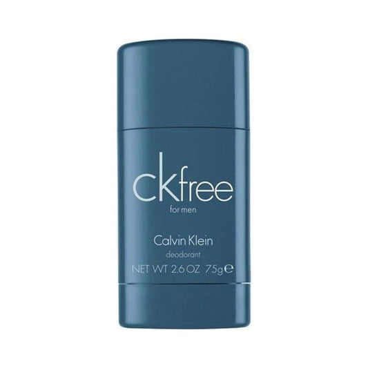 ORIGINAL Calvin Klein CK Free Deodorant Stick Pour Homme - 75g