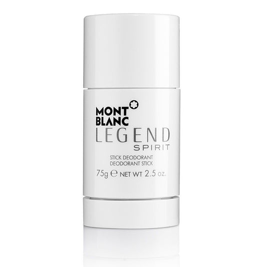 ORIGINAL Mont Blanc Legend Spirit Deodorant Stick Pour Homme - 75g