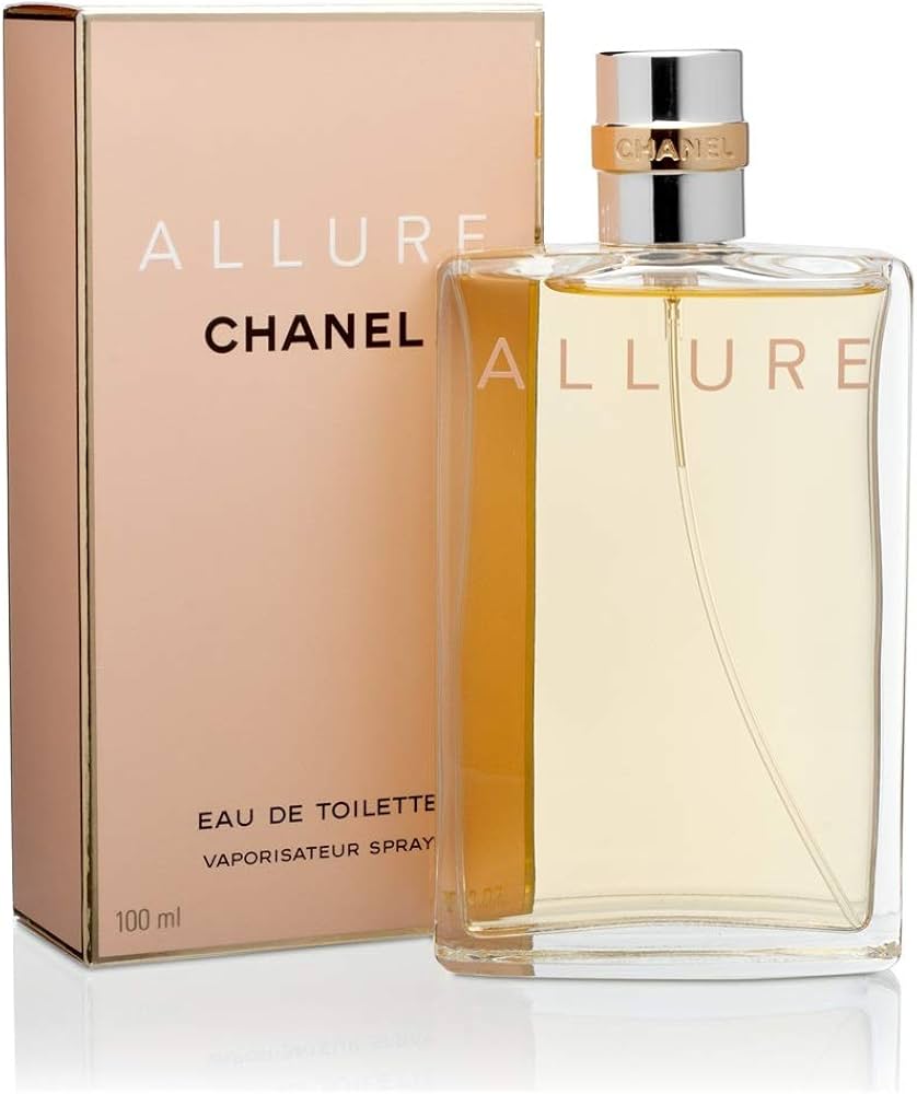 ORIGINAL Chanel Allure Eau De Toilette Pour Femme - 100ml