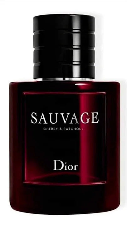 Sauvage dior cherry and patchouli elixir