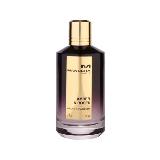 MANCERA AMBER & ROSES 120ML