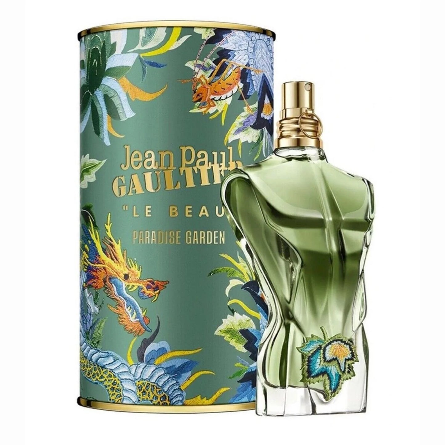 LE BEAU PARADISE GARDEN JEAN PAUL GAULTIER FOR MEN 75 ML