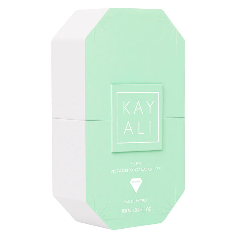 YUM PISTACHIO GELATO | 33 KAYALI FRAGRANCES LUXURY PACKAGE 100ML