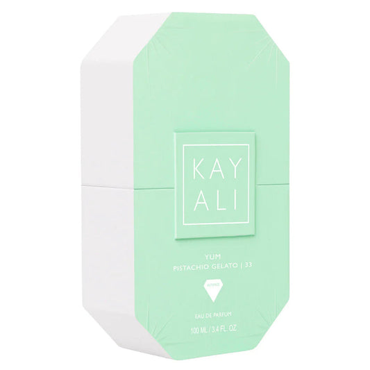 YUM PISTACHIO GELATO | 33 KAYALI FRAGRANCES LUXURY PACKAGE 100ML